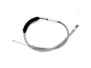 V twin Manufacturing 38.88 Stainless Steel Clutch Cable
