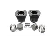 V twin Manufacturing Evolution Cylinder And Piston Kit Silver 11 2610