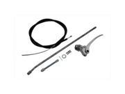 V twin Manufacturing Brake Cable And Fitting Kit 36 0416