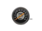 V twin Manufacturing Speedometer With 2 1 Ratio And Orange Needle