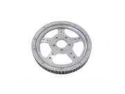 V twin Manufacturing Rear Drive Pulley 68 Tooth Chrome 20 0378