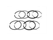 V twin Manufacturing 80 Shovelhead Piston Ring Set Standard