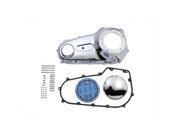 V twin Manufacturing Chrome Outer Primary Cover Kit 43 0288