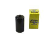 V twin Manufacturing Hex Spin On Oil Filter 14 0018bk