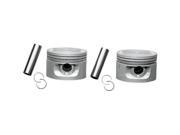 Drag Specialties Replacement Pistons 80 V 2 Evo Std Ds750739