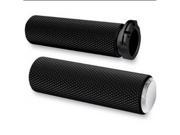 Arlen Ness Fusion Grips Knurled Black 07 327