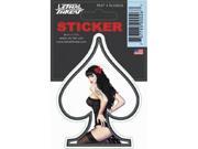 Lethal Threat Ace Pin Up 2.75x3.5 5 pk Rc00026