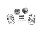 S s Cycle 3 1 2 Forged Piston Set .020 Oversize 106 5781