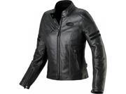 Spidi Ace Ladies Leather Jacket Black E46 44 P128 026 46