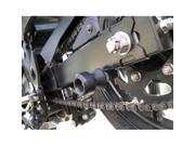 Shogun Motorsports Pr swingarm Slider Black Fz8 701 0619