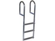 Dock Edge Aluminum Wide 3 Step Ladder 2043 f