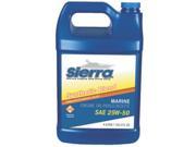 Sierra Oil O b 25w50 Fcw 4l At 6 18 9552 3