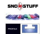 Sno Stuff Ski Doo Hyfax Slide 47 Black Profile 8