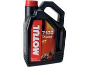 Motul 7100 Synthetic Ester Motor Oil 10w60 4t Syn 4l 104101