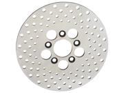 Stainless Steel Drilled Brake Rotors 10 S s Front 72 17101909