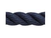 New England Ropes Dockline 1 2 X 25 Nylon Navy 60531600025