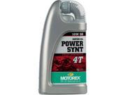 Motorex Power Synt 4t Oil 10w50 Syn 171 405 100