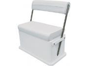 Wise Seating Livewell Cooler Seat White 8wd437ss 784