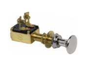 Cole Hersee Push Pull Switch Chrome M 628 bx