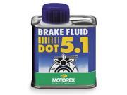 Motorex Dot 5.2 Brake Fluid 205ml. 805 025
