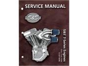 S s Cycle S And Service Manual T series 61 1002