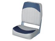 Wise Seating Econo High Back Grey navy 8wd781pls 660