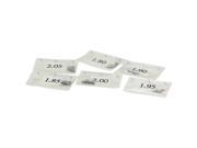 Hot Cams Valve Shim Kits And Refill Packages 5pk 9.48x3.05 5pk948305