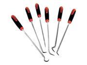 Performance Tool 6 piece Hook And Pick Set Pc W942