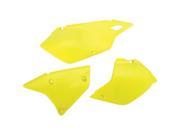 Ufo Plastics Replacement Plastic For Suzuki Side Pnls Drz400 N Yellow