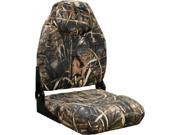 Wise Seating Camo Contoured Mid back Max4 8wd726pls 732