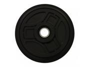 Kimpex Idler Wheel 190mm Black Id116 87pc