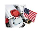Pro Pad License Plate Flag Mount With Rfm lpm