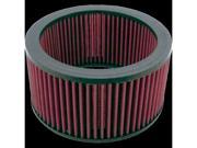 S s Cycle High flow Air Filter And Adapter Kit Hi flow E g