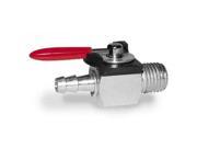 Motion Pro Inline Fuel Valve 1 4in. Pipe Thread And 1 4in. Barb