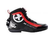 Spidi Xpd X zero Shoes Black red E46 us11.5 S74 021 46