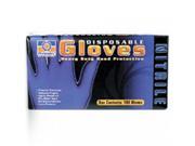 Permatex Disposable Nitrile Gloves 09186
