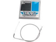 Drag Specialties Braided Throttle And Idle Cables Bra 06510118