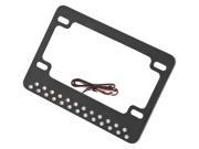 Gyb Products Custom Led License Plate Frame 2010 blk