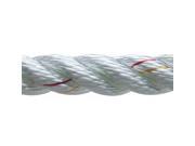 New England Ropes Dockline 3 8 X 25 Nylon White 60501200025
