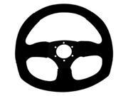 Dragonfire Racing D shaped Steer Wheel Suede Dfr awb1060f