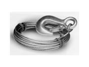 Tiedown Engineering Winch Cable 3 16 X 50 59390