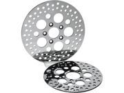 Pro Polish Stainless Steel Brake Rotors Pol 84 99 Front Disc R47000pp