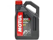 Motul Factory Line 300 V 4t Competition Synthetic Oil 5w30