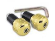 Bikemaster Anti vibration Bar End 7 8in. To 1in. 02 0891gld