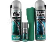 Motorex Road Strong Chain Lube Clean Care Kit 111522