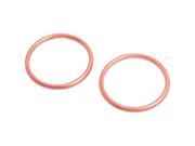 Exhaustaust Port And Crossover Gaskets 66 84 Bt Copper Exhaust G