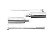 Rivco Products Anti vibration Highway Pegs Extension 3 Chrome
