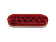 Peterson Manufacturing Oval Led Stop turn tail Light V821kr 7