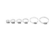 Helix Racing Products Stainless Steel Hose Clamps 13 111 6212
