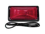Peterson Manufacturing Clearance Light Assy Blk red E150bkr